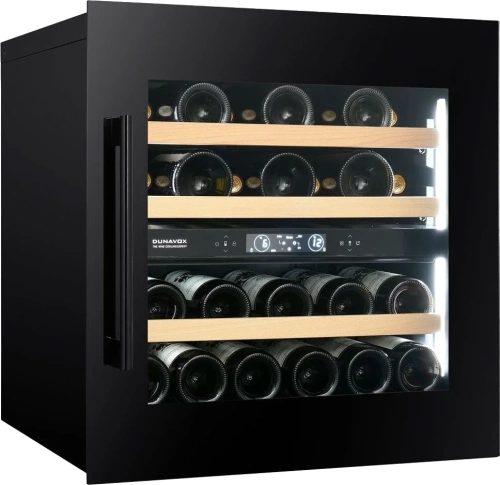 Винный шкаф Dunavox DAVS-25.63DMB фото 3