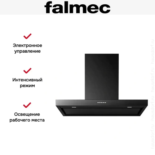 Вытяжка Falmec PLANE BLACK NRS 90 (PLUS) фото 3