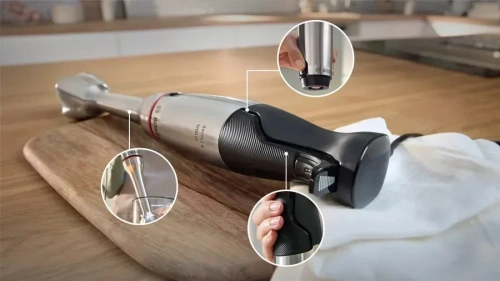 Блендер Bosch MSM6M871 черный фото 6