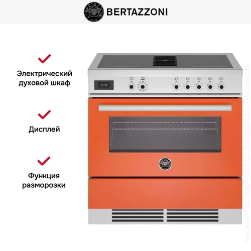 Варочный центр Bertazzoni PROCH94I1EROT фото 8