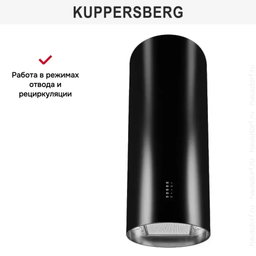 Вытяжка Kuppersberg TUBA B фото 3