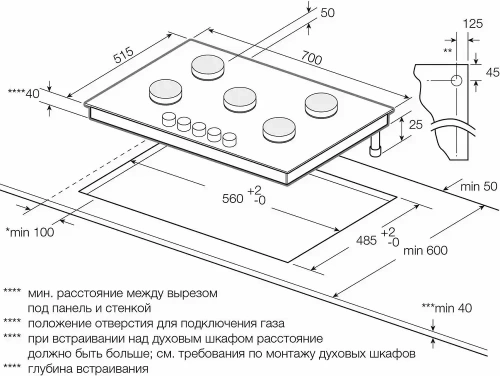 Варочная панель Graude GS 70.1 SM фото 8