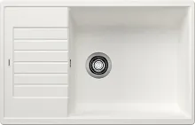 Мойка BLANCO ZIA XL 6 S Compact Silgranit белый