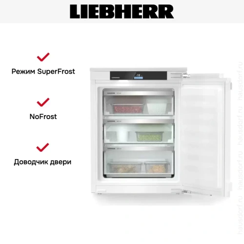 Встраиваемый морозильник Liebherr IFNbi 3553 Prime фото 5
