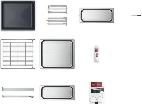 Встраиваемая пароварка Miele DGC 7845 HCX Pro Pearl beige фото 8