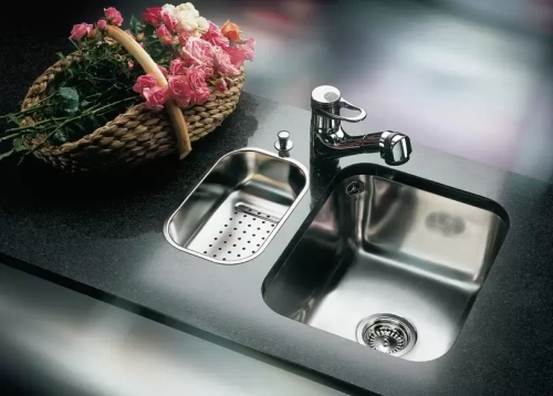 Мойка Blanco Supra 340-U нержавеющая сталь фото 2