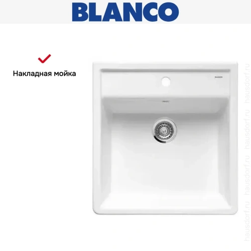 Мойка Blanco Panor 60 глянцевый белый фото 11