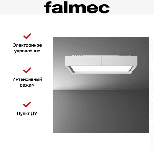 Встраиваемая вытяжка Falmec CIRCLE.TECH Vega 115 Isola White (600) фото 4