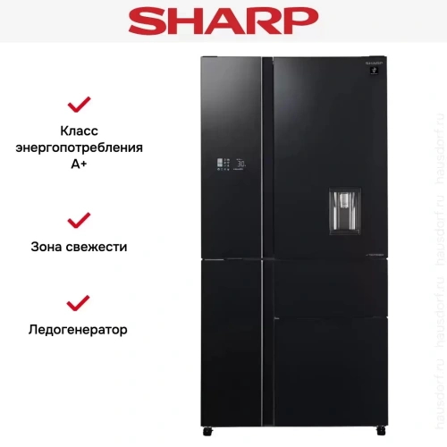 Холодильник Sharp SJ-WX99A-BK фото 5