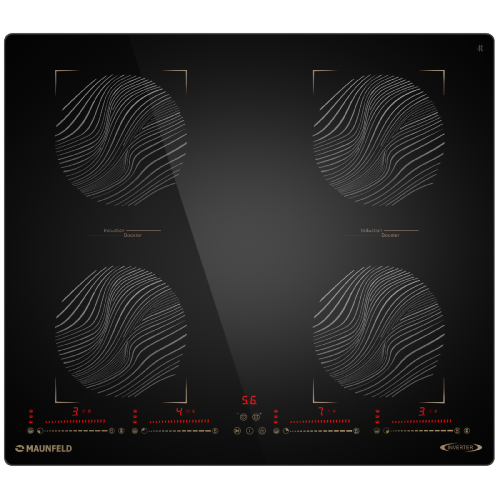 Индукционная варочная панель MAUNFELD CVI594SB2F Inverter фото 7