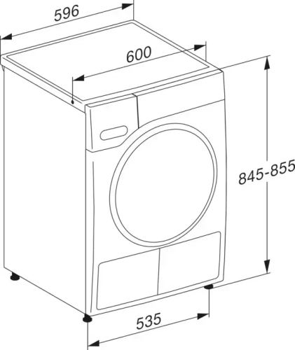 Сушильная машина Miele TWL780WP фото 5