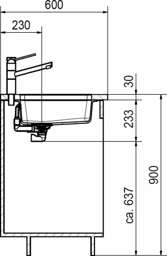 Мойка Franke Kubus KBG 110-16 шоколад фото 4