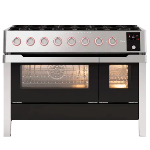 Кухонный блок ILVE Panaromagic PM128DS3/SS нержавеющая сталь (фурн. хром) Кухонный блок ILVE Panaromagic PM128DS3/SS нержавеющая сталь (фурн. хром)