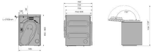 Профессиональная сушильная машина Asko TDC1485VI.S фото 4