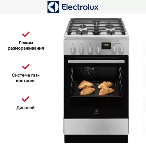 Комбинированная плита Electrolux RKK560200X фото 6