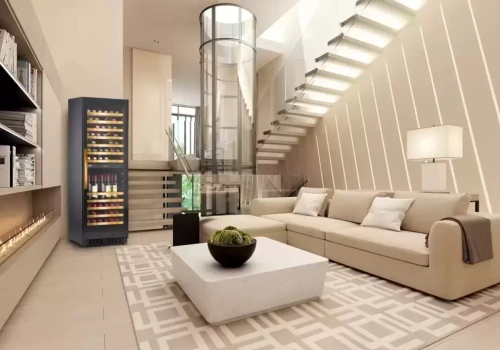 Винный шкаф Dometic E115FG Gold фото 10