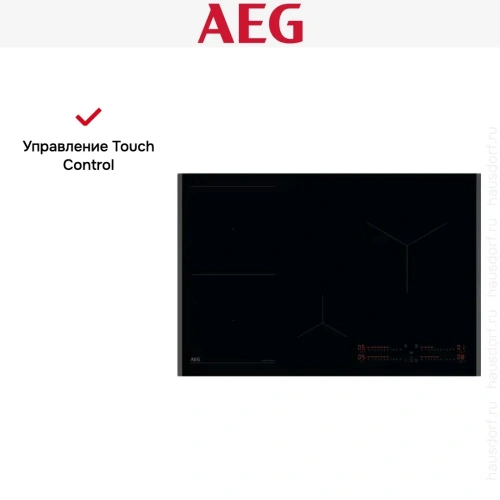 Варочная панель AEG TI84IB10FB фото 9