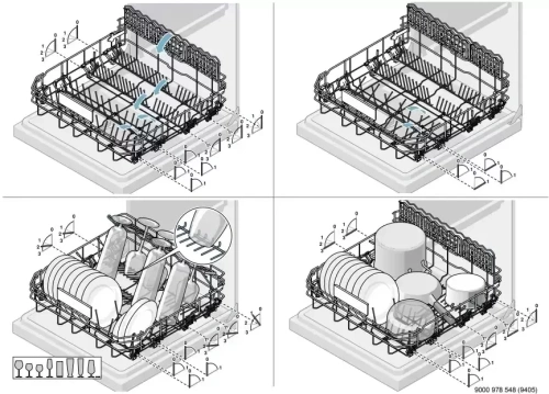 Встраиваемая посудомоечная машина Gaggenau DF271160 фото 4 Встраиваемая посудомоечная машина Gaggenau DF271160 фото 4