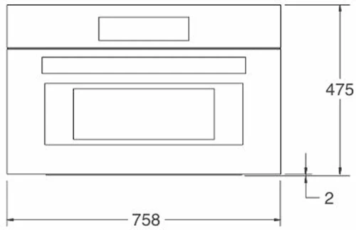 Встраиваемая микроволновая печь Bertazzoni F30PROMWLXT фото 2