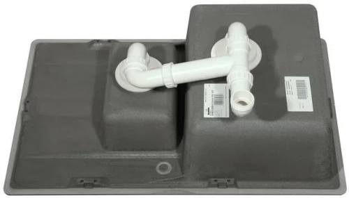 Мойка BLANCO Legra 6 S Compact SIlgranit кофе фото 2