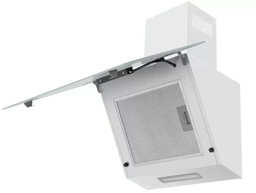 Вытяжка Maunfeld Astro 60 белое стекло фото 2