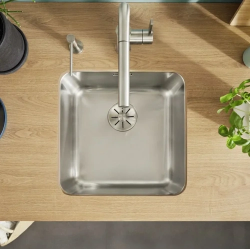 Мойка BLANCO SOLIS 450-U нержавеющая сталь фото 3