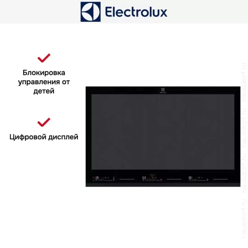 Индукционная варочная панель Electrolux EIV87675 фото 4