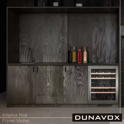 Винный шкаф Dunavox DAUF-39.121DSS фото 2