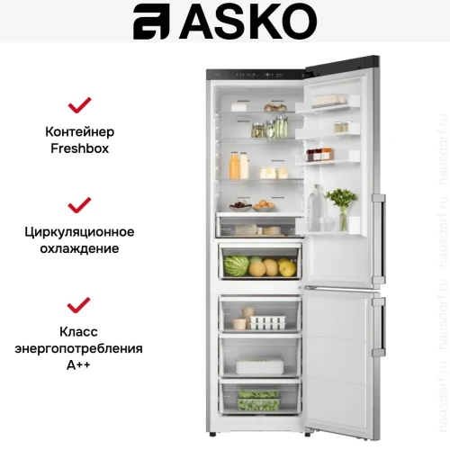 Холодильник Asko RFC226RNBS1 фото 7