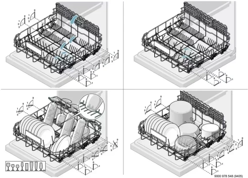 Встраиваемая посудомоечная машина Gaggenau DF480162 фото 5 Встраиваемая посудомоечная машина Gaggenau DF480162 фото 5