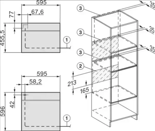 Духовой шкаф Miele H7260B OBSW фото 3