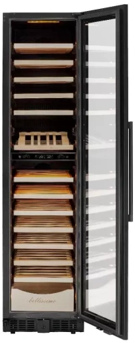 Винный шкаф Meyvel MV106-KBT2 (Slim) фото 8