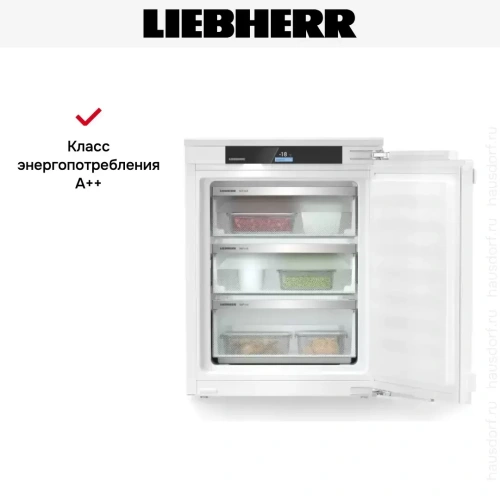Встраиваемый морозильник Liebherr IFNbi 3553 Prime фото 7