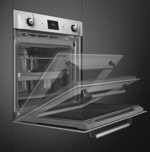 Духовой шкаф Smeg SOP6900TX фото 8