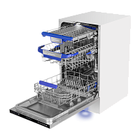 Посудомоечная машина MAUNFELD MLP45230 Light Beam