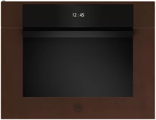 Компактный духовой шкаф Bertazzoni Modern, комбинированный с микроволновой печью, 60x45 см, медь Медь фото 2