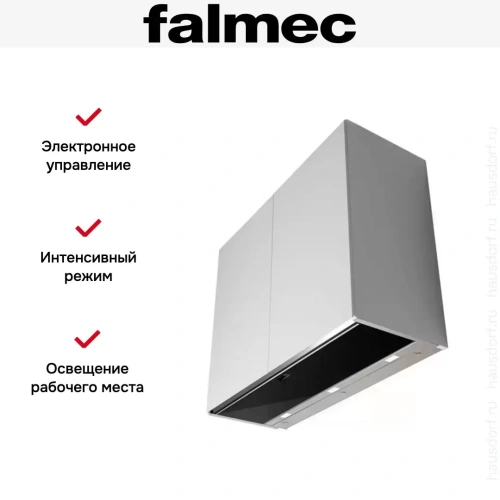 Встраиваемая вытяжка Falmec MOVE 60 black фото 9