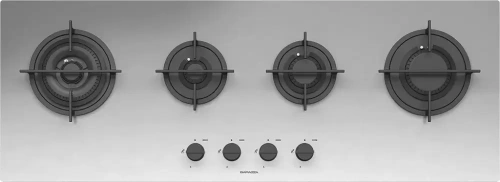 Газовая варочная панель Barazza 1PMD104