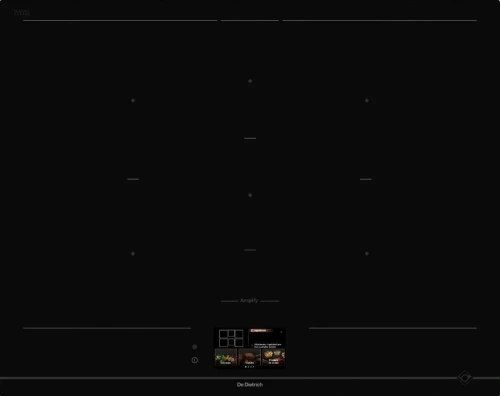 Варочная панель De Dietrich DPI5650AB