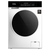 Отдельностоящая стиральная машина с сушкой Korting KWD 60DS12106