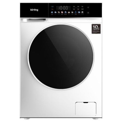 Отдельностоящая стиральная машина с сушкой Korting KWD 60DS12106