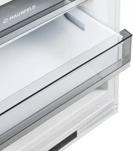 Встраиваемая морозильная камера Maunfeld MBFR88SWGR Inverter фото 6