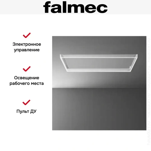 Встраиваемая вытяжка Falmec Design+ Alba 120 Inox фото 3