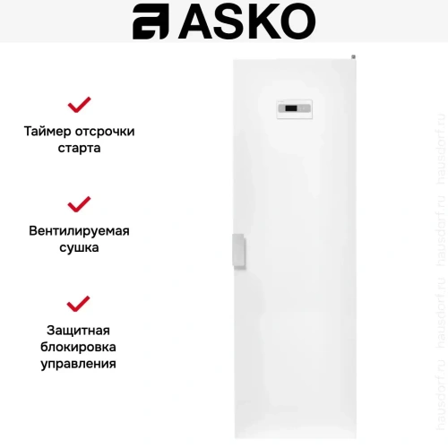 Сушильный шкаф Asko DC7774 V.W фото 10