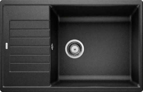 Мойка BLANCO ZIA XL 6 S Compact Silgranit черный