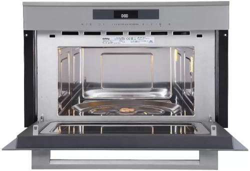 Встраиваемая микроволновая печь Korting KMI 830 GBXGr фото 3