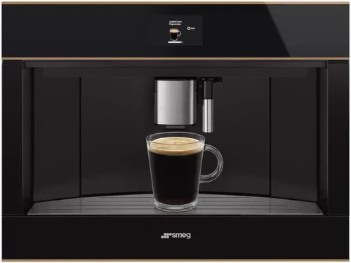 Встраиваемая кофемашина Smeg CMS4604NRRU фото 2