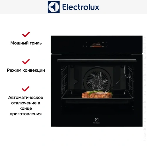 Духовой шкаф Electrolux KOEBP39Z фото 4