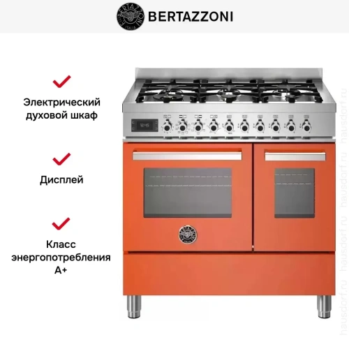 Варочный центр Bertazzoni PRO96L2EART фото 5