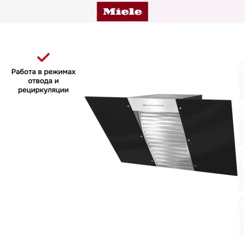 Вытяжка Miele DA 6096 W OBSW фото 6
